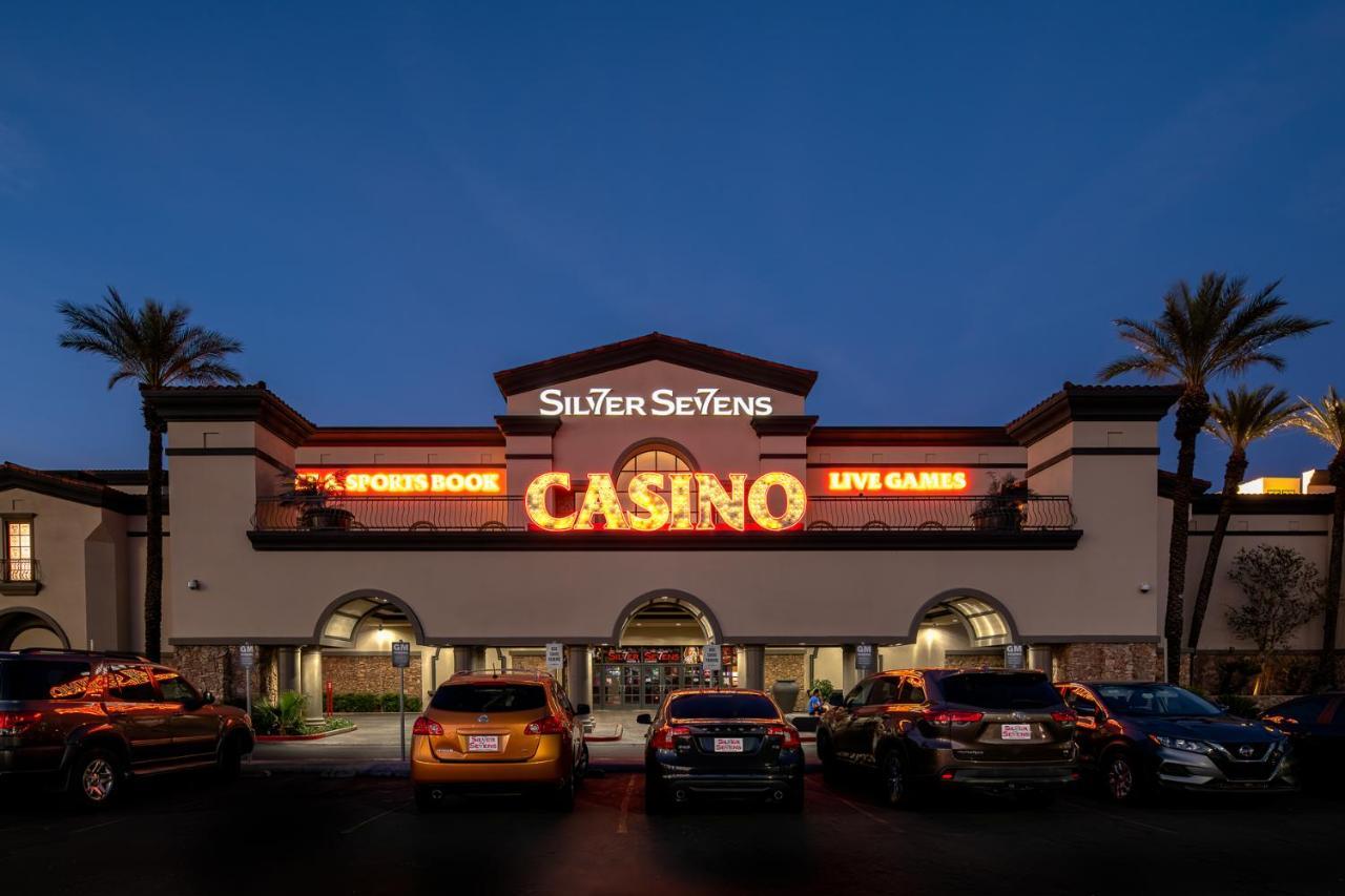 Silver Sevens Hotel & Casino Las Vegas Zewnętrze zdjęcie